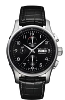 Jazzmaster Black Dial 45MM  Maestro Automatic Chrono H32716839