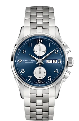 Jazzmaster Blue Dial 41MM  Maestro Automatic Chrono  H32576141