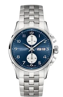 Jazzmaster Blue Dial 41MM  Maestro Automatic Chrono  H32576141