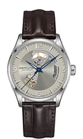 Jazzmaster Silver Dial 42MM Open Heart Automatic H32705521