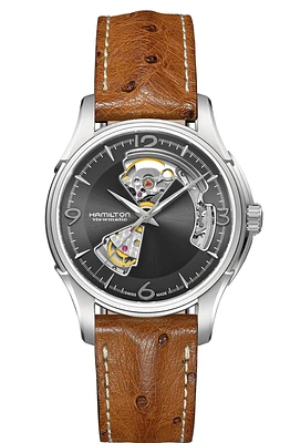 Jazzmaster Grey Dial 40MM Open Heart Automatic H32565585