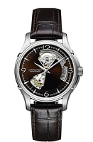 Jazzmaster Brown Dial 40MM Open Heart Automatic H32565595