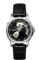 Jazzmaster Black Dial 40MM Open Heart Automatic H32565735