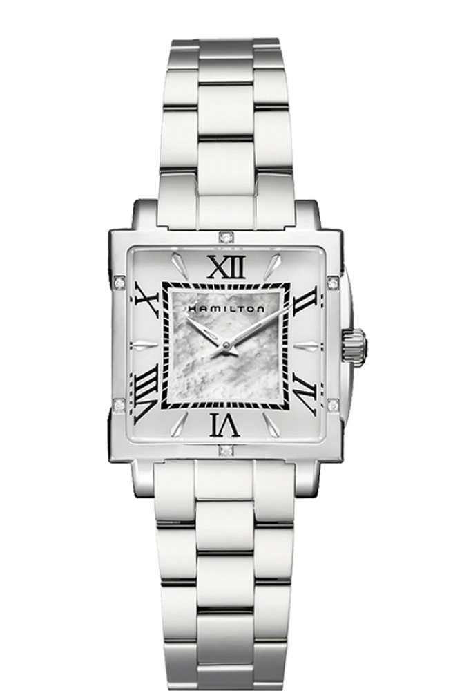 Hamilton Jazzmaster H32291114 | Swiss Automatic Watch | Kavar Jewellers Brampton