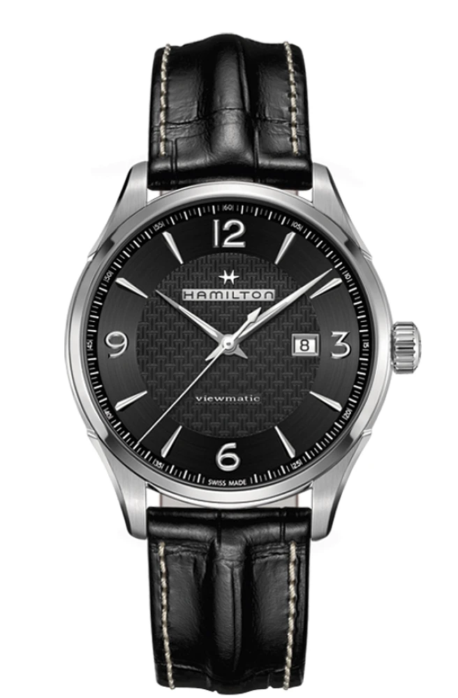 Jazzmaster Black Dial 44MM Viewmatic Automatic H32755731