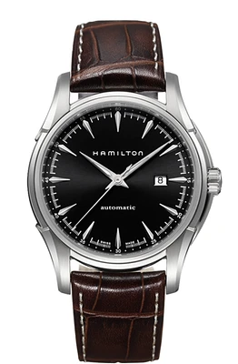 Jazzmaster Black Dial 44MM Viewmatic Automatic H32715531