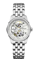 Jazzmaster White Dial 36MM Viewmatic Skeleton Automatic H32405111