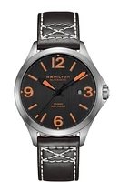 Khaki Aviation Black Dial 42MM Air Race Automatic H76535731