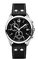 Khaki Aviation Black Dial 41MM  Pilot Pioneer Chronograph Quartz H76512733