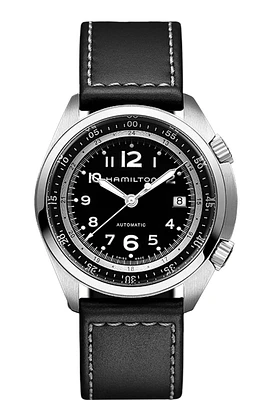 Khaki Aviation Black Dial 41MM Pioneer Automatic H76455733