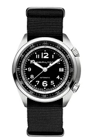 Khaki Aviation Black Dial 41MM Pioneer Automatic H76455933