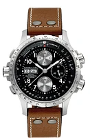 Khaki Aviation Black Dial 44 MM X-Wind Automatic Chronograph H77616533