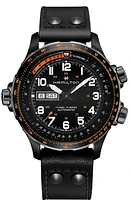 Khaki Aviation Black Dial 45MM X-Wind Day Date Automatic H77785733