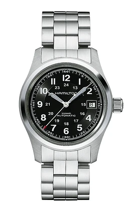 Khaki Field Black Dial 38MM Automatic H70455133