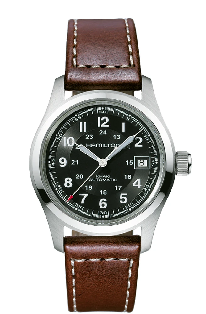 Khaki Field Black Dial 38MM Automatic H70455533