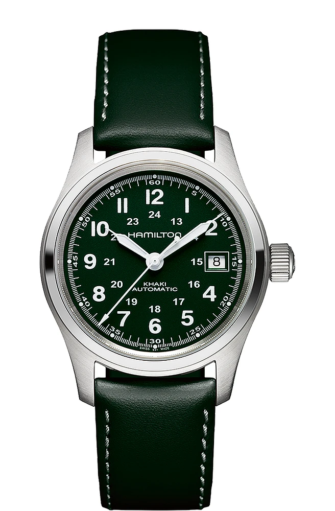 Khaki Field Green Dial 38MM Automatic H70455863