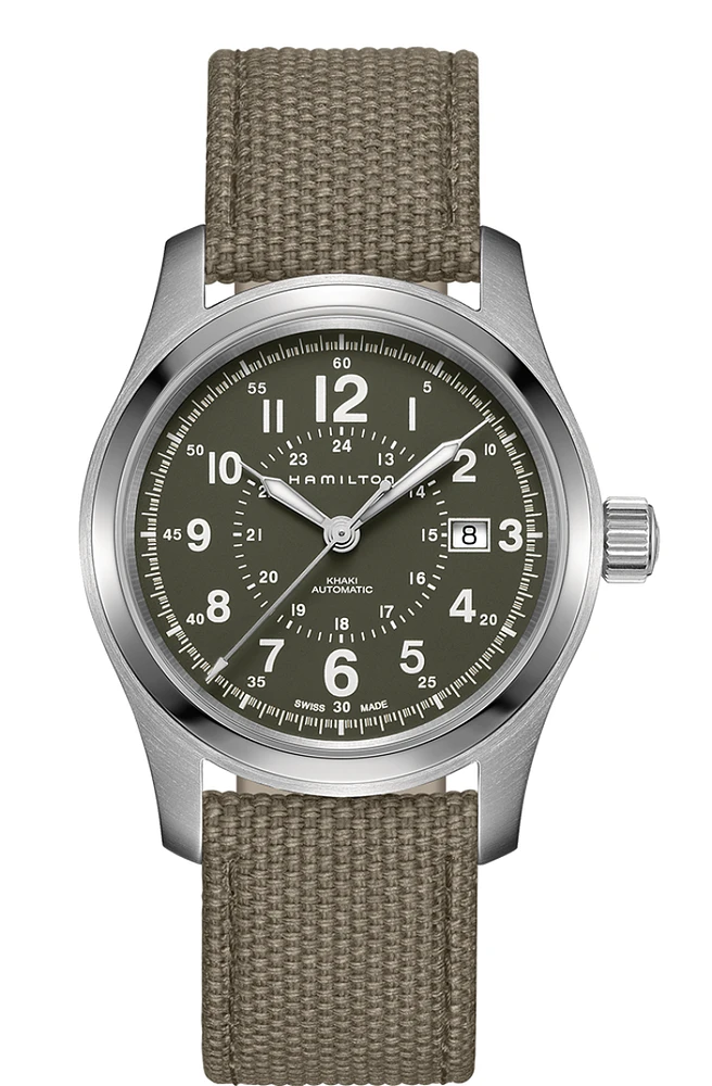 Khaki Field Green Dial 42MM Automatic H70605963