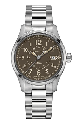 Khaki Field Brown Dial 40MM Automatic H70305193