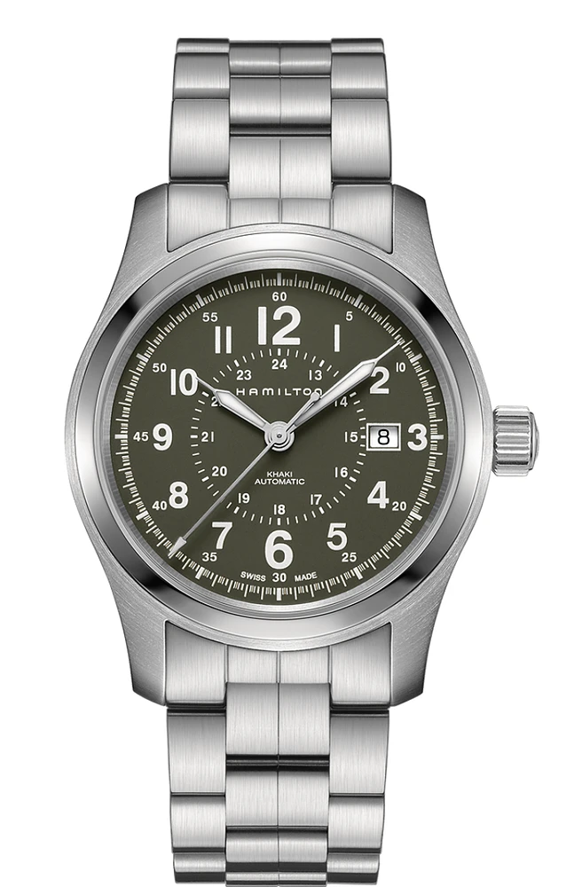 Khaki Field Green Dial 42MM Automatic H70605163