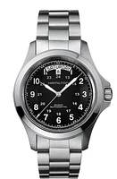 Khaki Field King Black Dial 40MM  Automatic H64455133