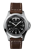 Khaki Field King Black Dial 40MM  Automatic H64455533