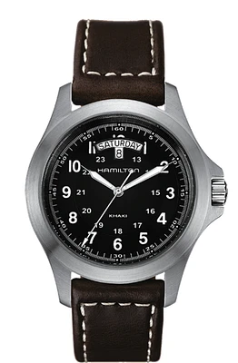 Khaki Field King Black Dial 40MM 
 Quartz H64451533