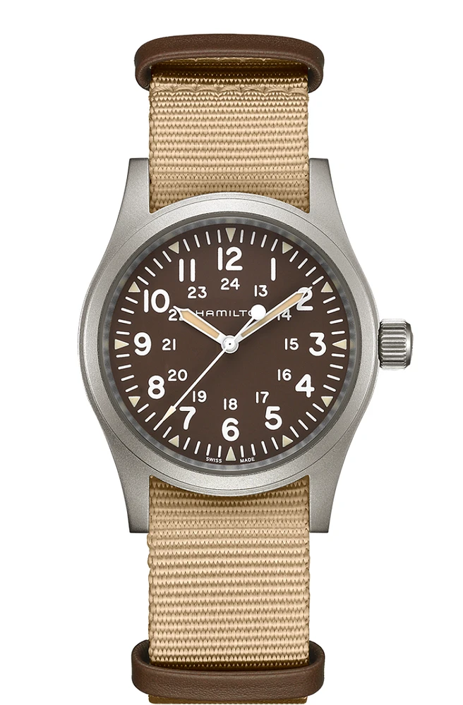 Khaki Field Brown Dial 38MM Mechanical H69429901