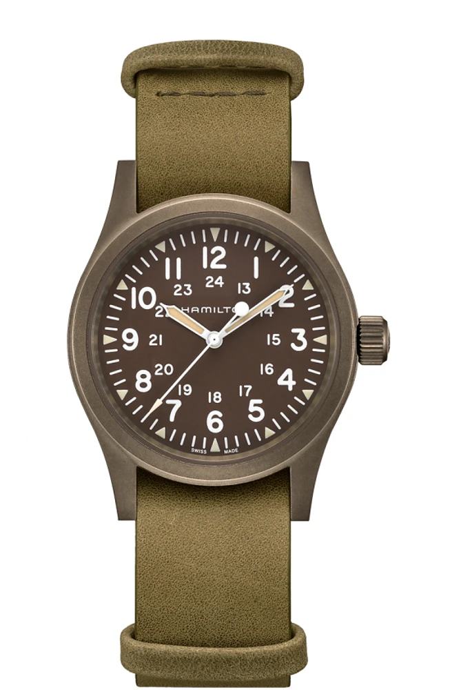 Khaki Field Green Dial 38MM Mechanical H69449861