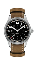 Khaki Field Black Dial 50MM Mechanical H69819530