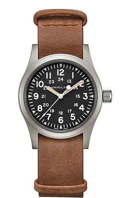 Khaki Field Black Dial 38MM Mechanical H69439531