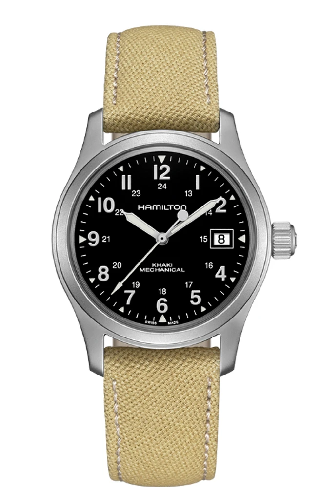 Khaki Field Black Dial 38MM Mechanical H69439933