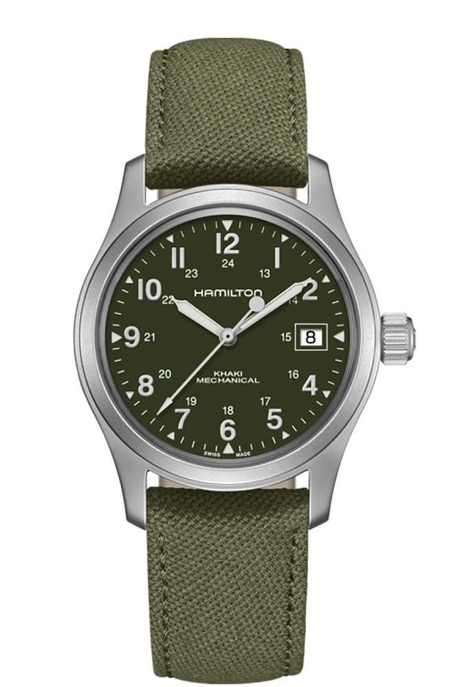 Khaki Field Green Dial 38MM Mechanical H69439363