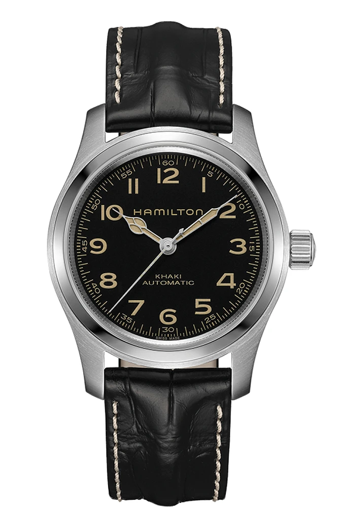 Khaki Field Black Dial 42MM Murph Automatic H70605731