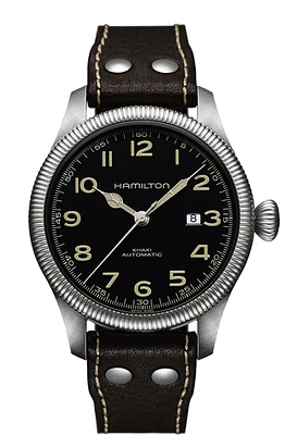 Khaki Field Pioneer Black Dial 45MM Automatic H60515533