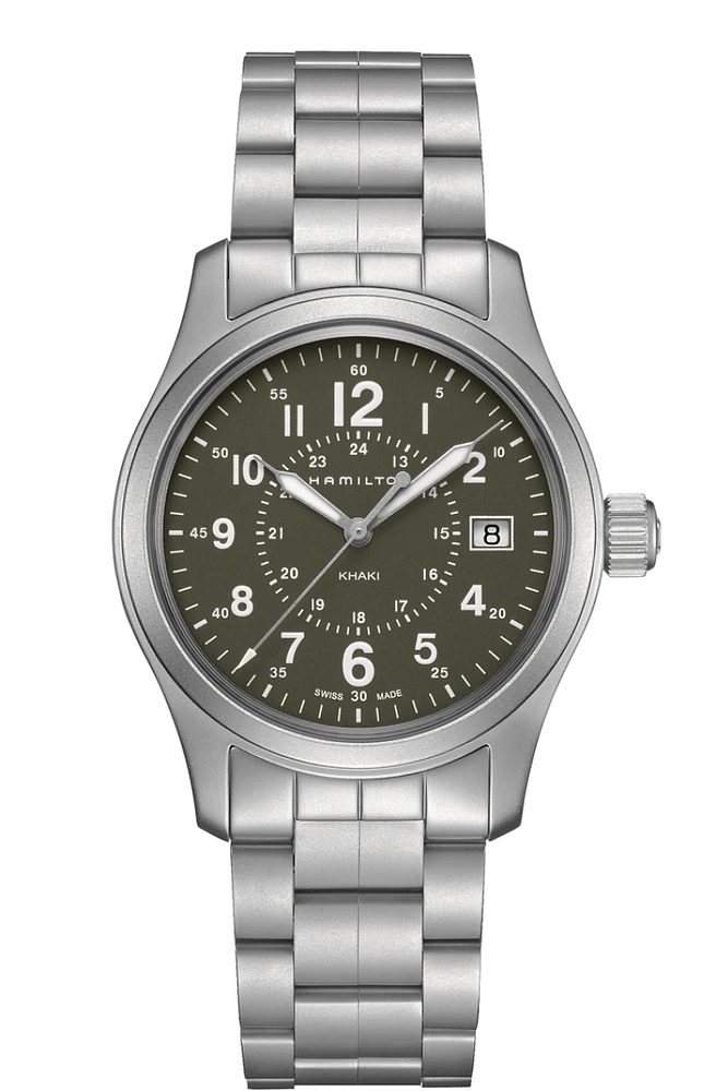 Khaki Field Green Dial 38MM Quartz H68201163