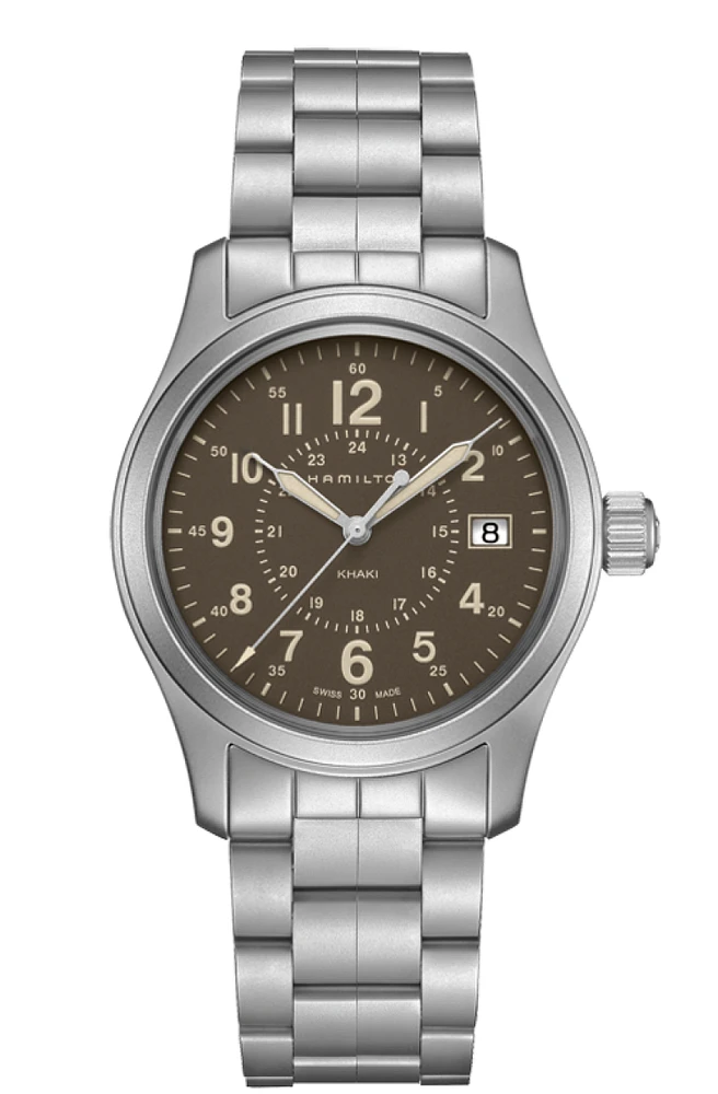 Khaki Field Brown Dial 38MM Quartz H68201193