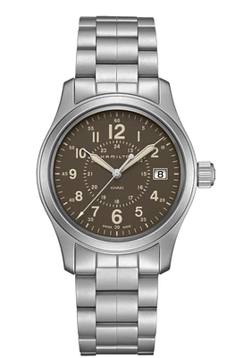 Khaki Field Brown Dial 38MM Quartz H68201193