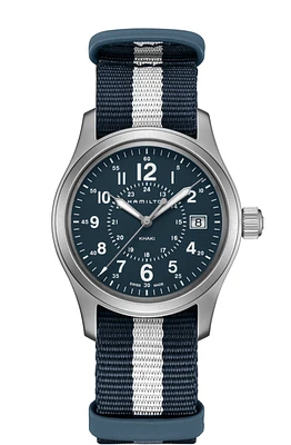 Khaki Field Blue Dial 38MM Quartz H68201043