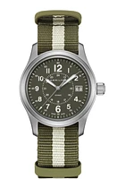 Khaki Field Green Dial 38MM Quartz H68201063