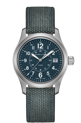 Khaki Field Blue Dial 38MM Quartz H68201943