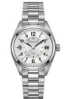 Khaki Field Silver Dial 40MM Quartz H68551153