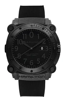 Khaki Navy BeLOWZERO Black Dial 46MM 1000M Automatic H78585333