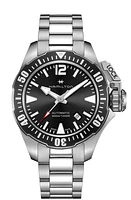 Khaki Navy Frogman Black Dial 42MM Automatic H77605135