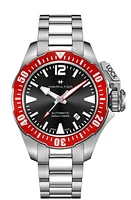 Khaki Navy Frogman Black Dial 42 MM Automatic H77725135