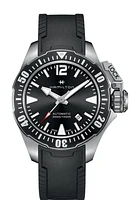 Khaki Navy Frogman Black Dial 42MM Automatic H77605335