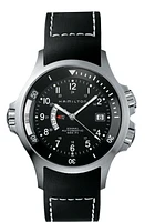 Khaki Navy GMT Black Dial 42MM Automatic H77615333