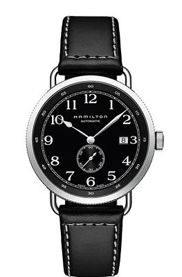 Khaki Navy Pioneer Black Dial 40MM Small Second Automatic H78415733