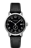 Khaki Navy Pioneer Black Dial 40MM Small Second Automatic H78415733