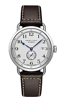 Khaki Navy Pioneer White Dial 40MM Small Second Automatic H78465553