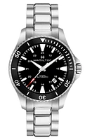 Khaki Navy Scuba Black Dial 40MM Automatic H82335131